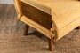 Atelier Del Sofa Cosmo Single - Amarillo Mostaza